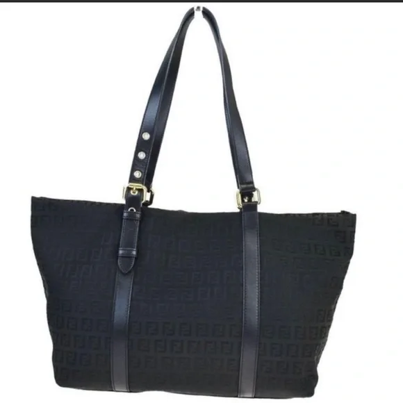 Fendi Zucca Pattern Shoulder Bag - Picture 3 of 7